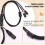 Stereo-Audiokabel Verstärker Mischstecker AV-Kabel 1M 7