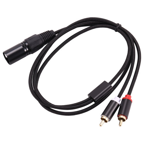 Stereo-Audiokabel Verstärker Mischstecker AV-Kabel 1M 1
