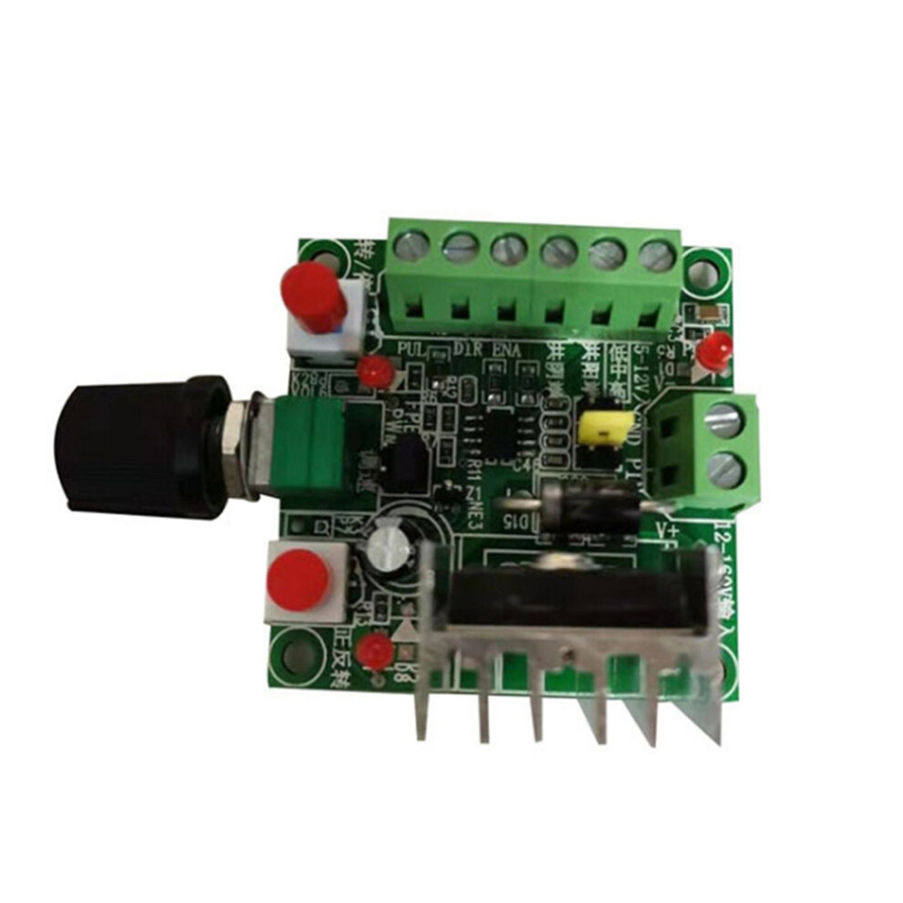 Stepper Motor Driver Controller Pwm Pulse Signal Generator Regulator 4851455567176