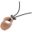 Thicken Cow Leather Thumb Finger Tip Protector Guard Ring Tab Leather 3