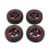 Tires for 1/10 Scale 94123 RC on Road Car 2