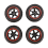 Tires for 1/10 Scale 94123 RC on Road Car 3