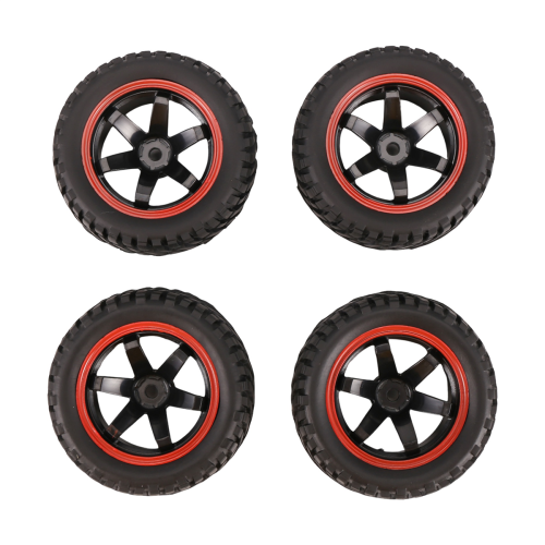 Tires for 1/10 Scale 94123 RC on Road Car 2
