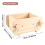 Tofu Mold Tool,Removable Wooden Box,for DIY Tofu Mold 4