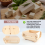Tofu Mold Tool,Removable Wooden Box,for DIY Tofu Mold 7