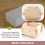 Tofu Mold Tool,Removable Wooden Box,for DIY Tofu Mold 5