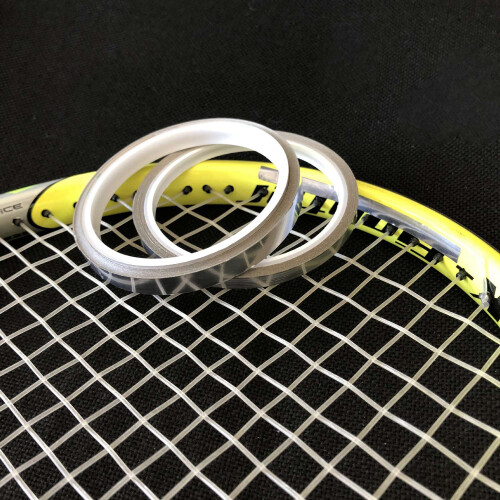 Tennisschläger-Bleiband, selbstklebend, 4 Meter/Rolle, 6,35 mm 1
