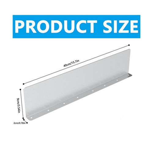 8Pcs Rain Gutter Gutter Splash Guards for House Roof Corner Diverter 2