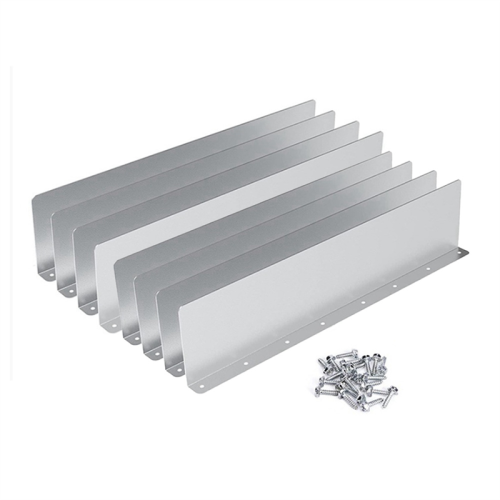 8Pcs Rain Gutter Gutter Splash Guards for House Roof Corner Diverter