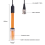 ORP Electrode Probe Laboratory the Redox Potential BNC Q9 Connector 3