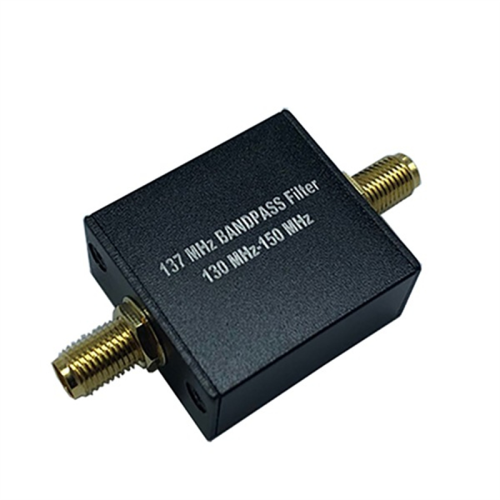 137MHz Filter Bandpass Filter Speciaal voor Weersatelliet 2