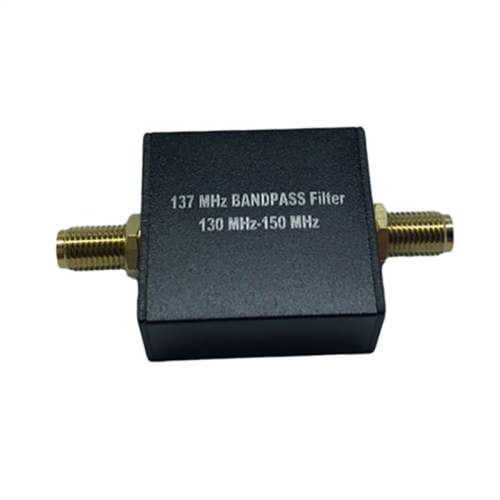137MHz Filter Bandpass Filter Speciaal voor Weersatelliet 1