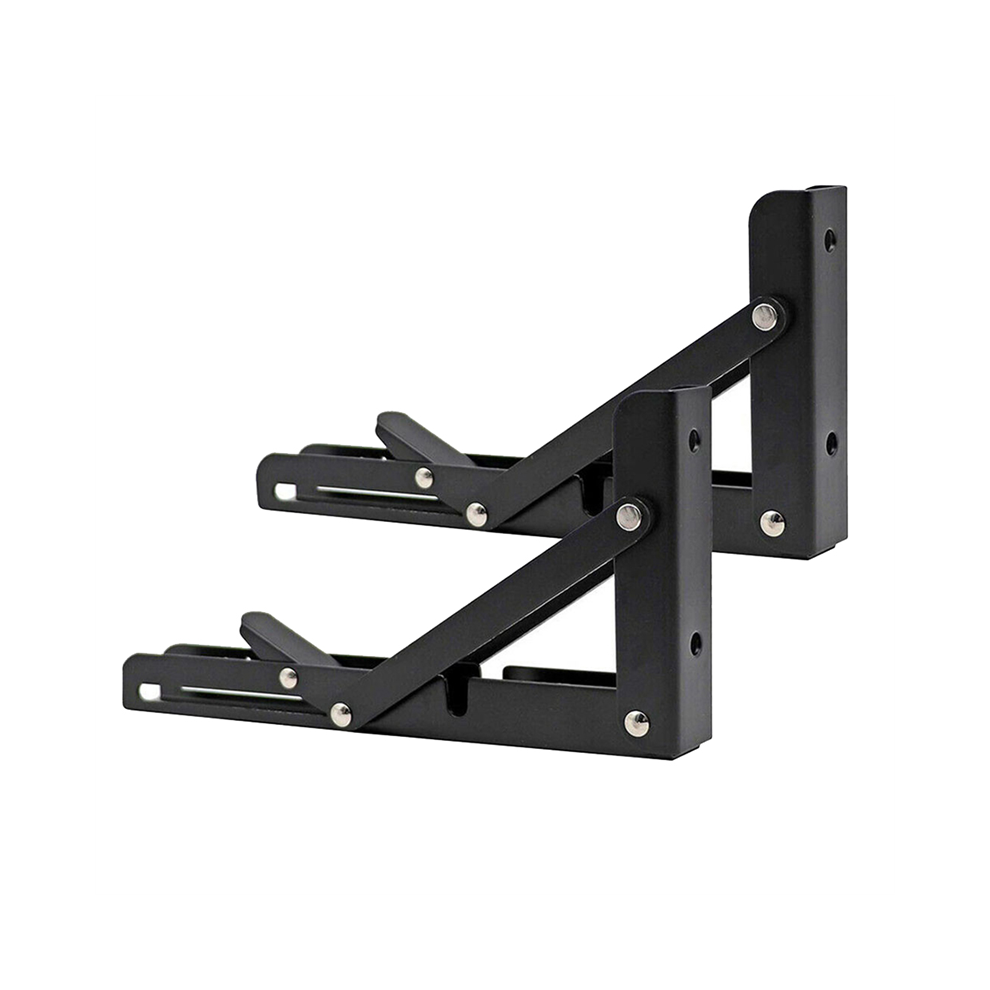 2Pcs Campervan Folding Bracket Table Shelf 4853934802433