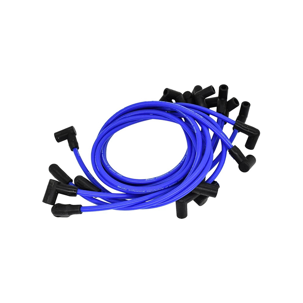 10Pcs 8Mm Spark Plug Wire Set Compatible With 4853934802457