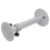 Adjustable Table Pedestal Detachable Table Base Stand Silver White 2