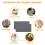 Guinea Pig Cage Liners, Washable Guinea Pig , 3