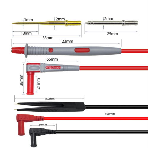 P1503E Series Universal Multimeter Probe Test Leads Kit