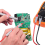 P1503E Series Universal Multimeter Probe Test Leads Kit 7