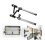 RV 310‑435mm Window Support Rod Telescopic Aluminium Alloy 3