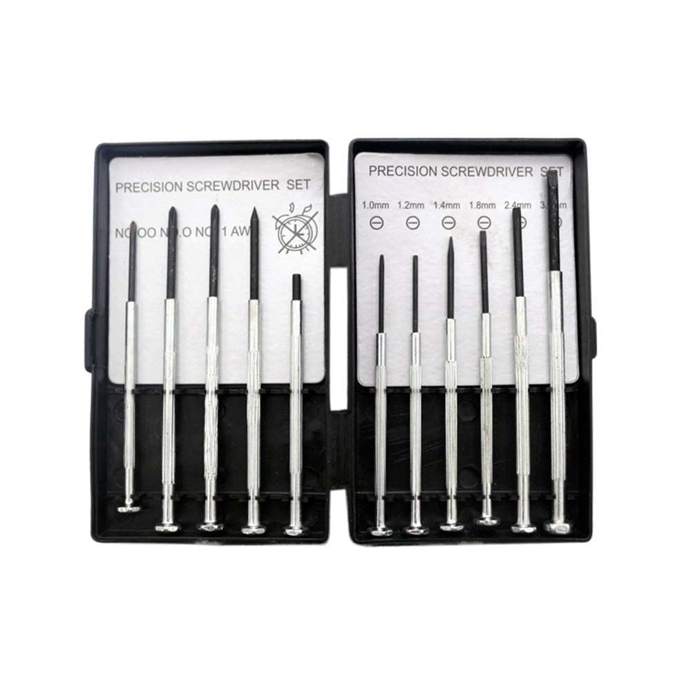 11Pcs Precision Mechanical Screwdriver Sets 4853934804659