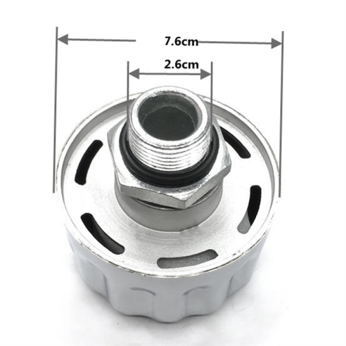 Hydraulik-Entlüftungsdeckel, Öltankdeckel aus Metall 2