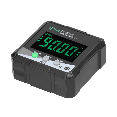 IP54 4X90 draagbare digitale inclinometer LCD hellingmeter (groen)