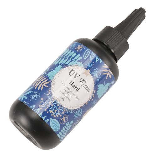 UV Resin-Crystal Clear Hard Type Glue Ultraviolet Curing Epoxy Resin 2