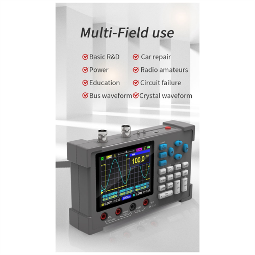 DSO3D12 3.2 In Desktop Digital Oscilloscope 120M Generator 3 in1 120M 1