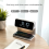 Alarm Clock with Wireless Charging and Lights for Bedroom, Bedside 6