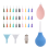 Ceramic Precision Tip Applicator Bottle for Pottery Glaze Sliding 3