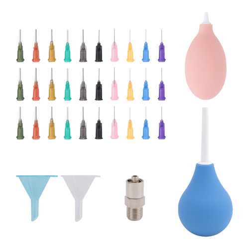 Ceramic Precision Tip Applicator Bottle for Pottery Glaze Sliding 2
