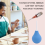Ceramic Precision Tip Applicator Bottle for Pottery Glaze Sliding 6