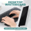 Acrylic Computer Keyboard Stand for Desk, Keyboard Riser Tilt Lift 5