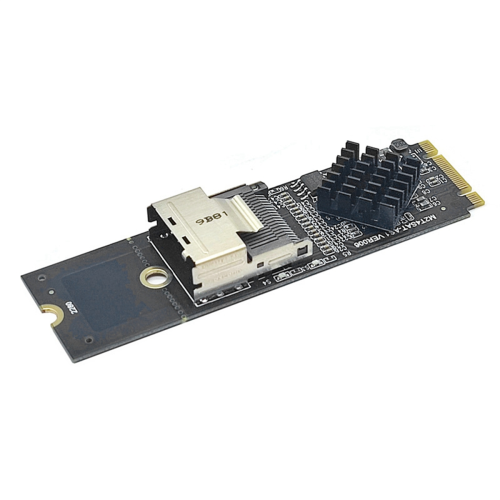 M.2 NVME till SFF-8087 SATA3.0 Mini-SAS/hårddiskadapterkort 1