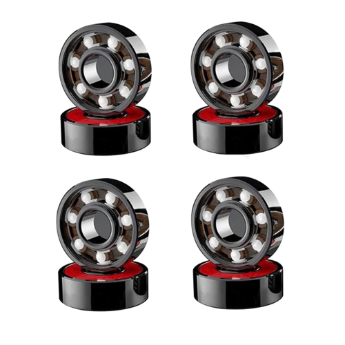 8 pezzi di cuscinetti ceramici per skateboard e pattini a rotelle