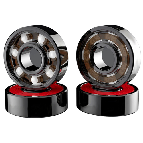 8 pezzi di cuscinetti ceramici per skateboard e pattini a rotelle 2