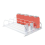 Drink Organizer for Fridge-White Automatic Pusher Glide 2