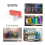 Drink Organizer for Fridge-White Automatic Pusher Glide 3