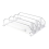 Drink Organizer for Fridge-White Automatic Pusher Glide 1