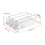 Drink Organizer for Fridge-White Automatic Pusher Glide 6