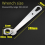Electrode Cap Removal Wrench Repair Tool 2