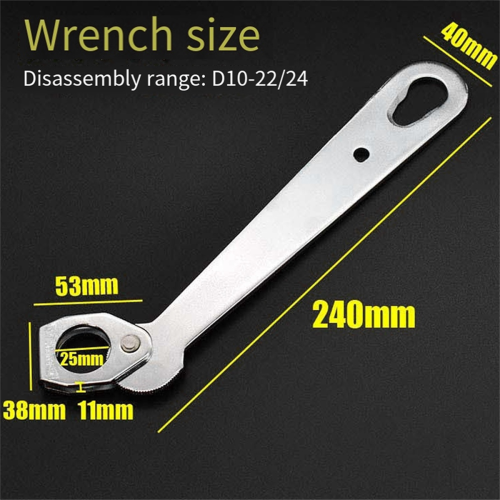 Electrode Cap Removal Wrench Repair Tool 1