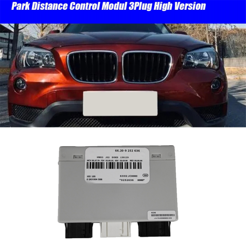 66209252636 Park Distance Control für X1 E84 09-15 3-polig 2