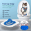 Plastic kattenbaktrainingsset, herbruikbare kattenbakmat voor puppy's, C 2
