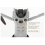 Pare-soleil pour objectif Mini 4 Pro, protection de nacelle, anti-reflets, gris 7