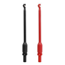 2Pcs/Set 4mm Wire Piercing Clip 10A Automotive Test Lead Kit