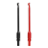 2Pcs/Set 4mm Wire Piercing Clip 10A Automotive Test Lead Kit 1