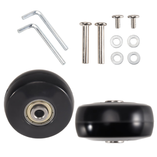 50 x 24 mm Set mit 2 Ersatzrollen für Koffer 1