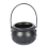 Mini calderone da strega in plastica per Halloween, porta caramelle nero 4