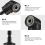 Right Angle Drill Adaptor, 4-In-1 Impact Drill Bit Extension 5
